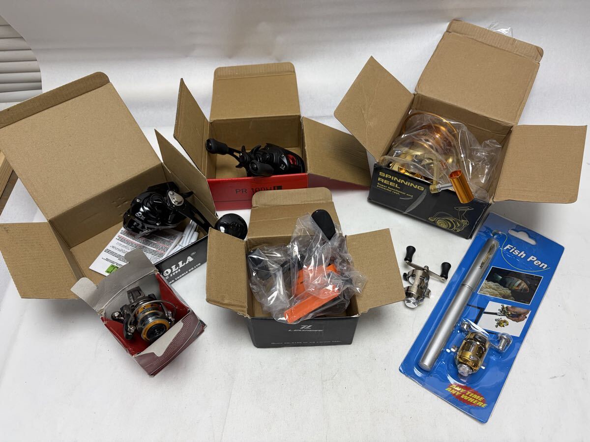 2025年最新】大量まとめてのリール一覧 - フィッシング用品のお