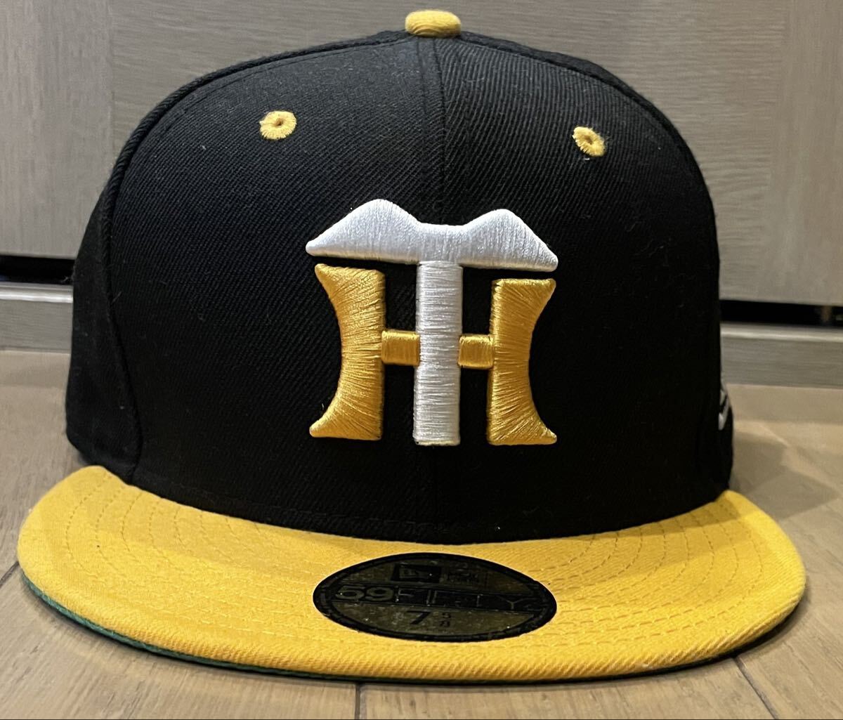 未使用・阪神タイガース×ニューエラ 9FIFTY 防水・透湿機能付きキャップ 14524938_1_450x450.jpg?v=