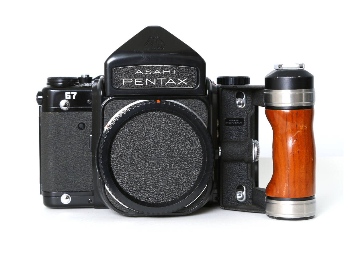 Yahoo!オークション -「pentax 67 グリップ」の落札相場・落札価格