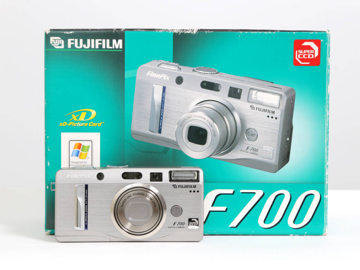 Yahoo!オークション -「finepix f700」の落札相場・落札価格