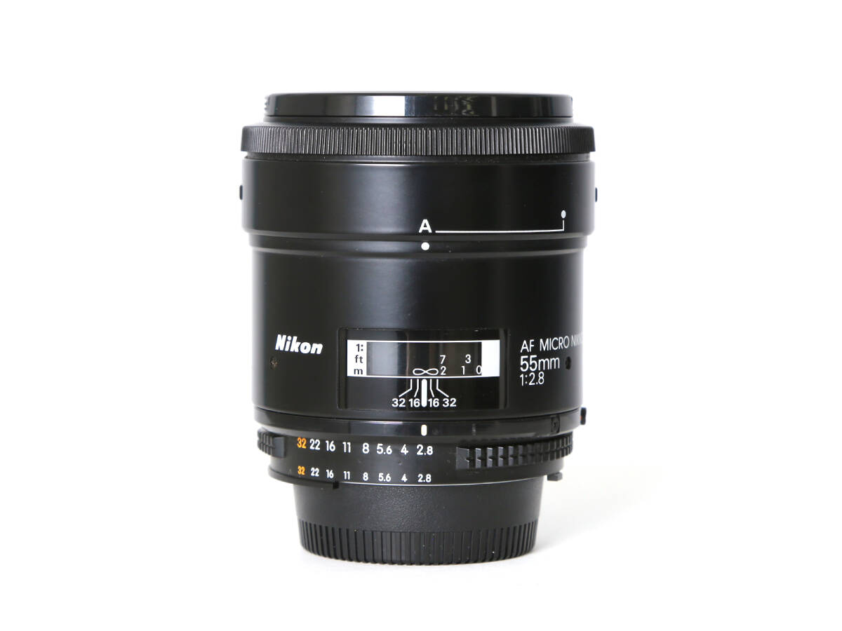 Yahoo!オークション -「af micro nikkor 55mm f2.8」の落札相場