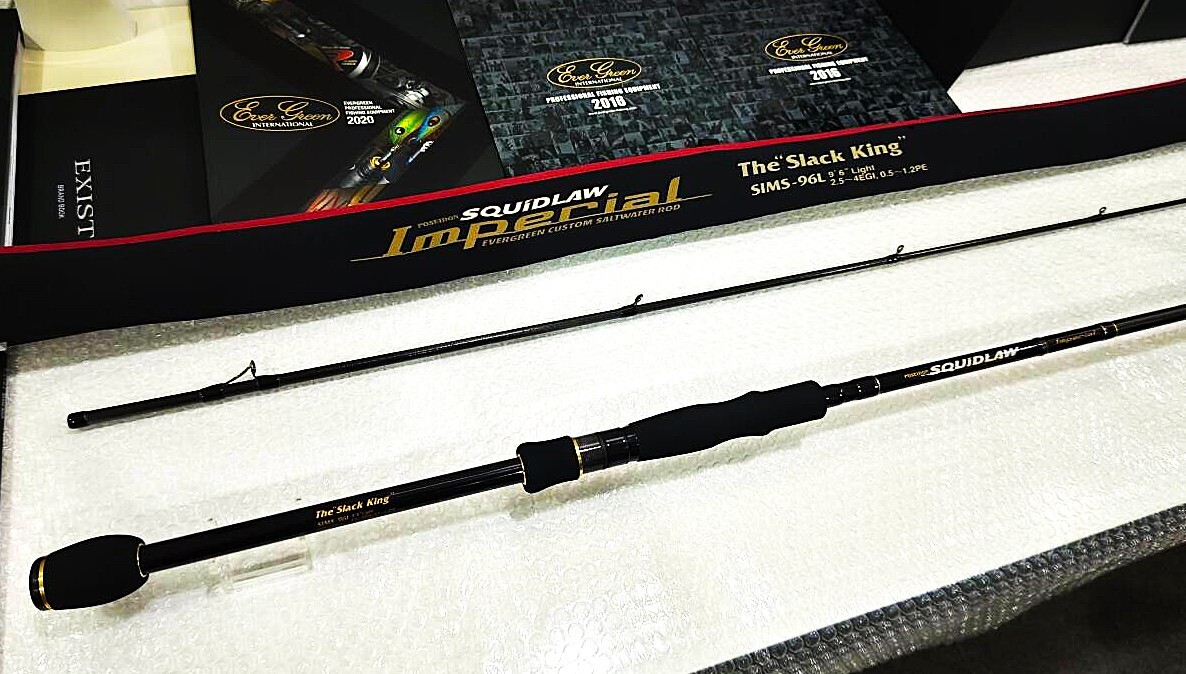 EME AGS 511M-SMT エギングロッド 5'11\" EME AGS 511M-SMT エギングロッド 5'11