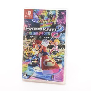 ▽566253 【動作確認済】Nintendo 任天堂 ニンテンドースイッチ Switch マリオカート8 デラックス