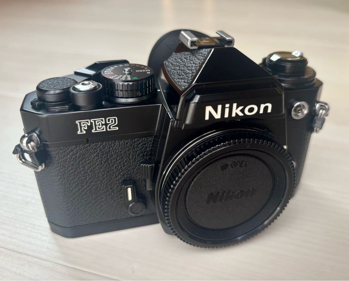 ■美品■ ニコン Nikon FE2 ≪露出計確認済≫ Nikon FE2 フィルムカメラ修理 | 東京カメラリペア