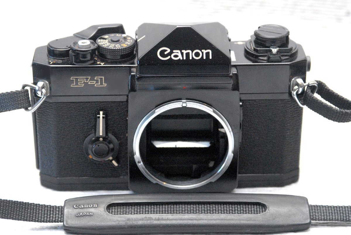 ★極上品★ キャノン Canon F-1 ボディ 後期型 #224r ☆極上品☆ キャノン Canon F-1 ボディ 後期型 #224r