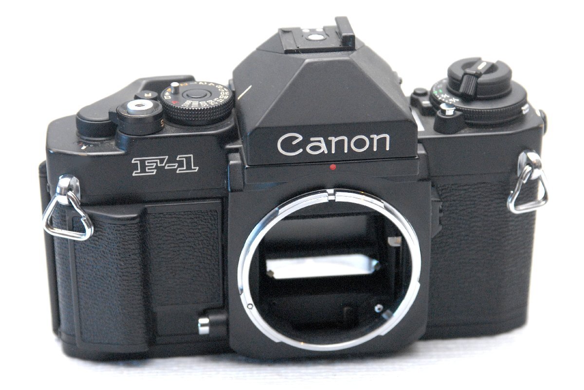★良品 完動品★ CANON キヤノン F-1 前期 ボディ 中古】Canon キヤノン F-1 前期 フィルム一眼レフカメラ | 中古