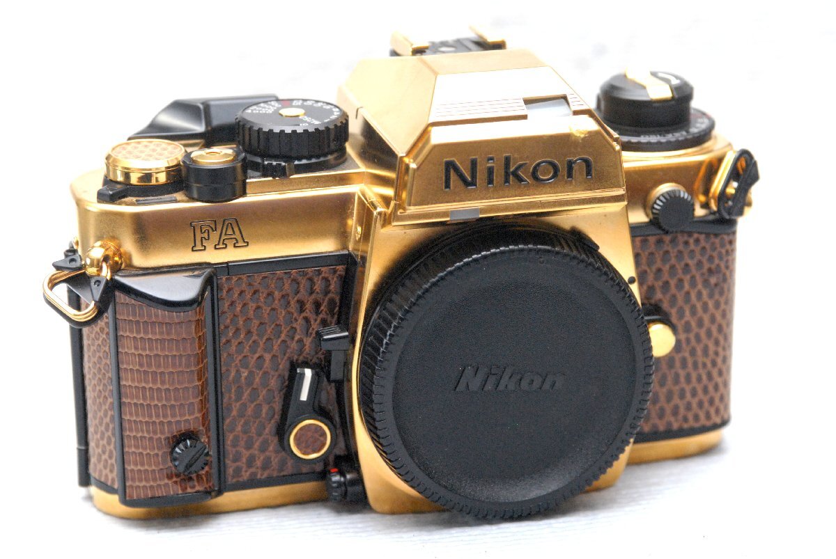 限界値下げ! '84年度の代表機 ニコン Nikon FA 銀 超美品 装備充実 限界値下げ! '84年度の代表機 ニコン Nikon FA 銀 超美品 装備充実