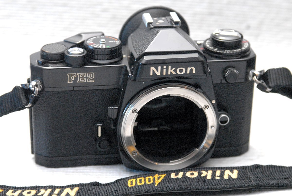 ★極上品・完動品★ ニコン Nikon FE ブラック #509 Amazon | nikon FE ブラック | 一眼レフカメラ 通販