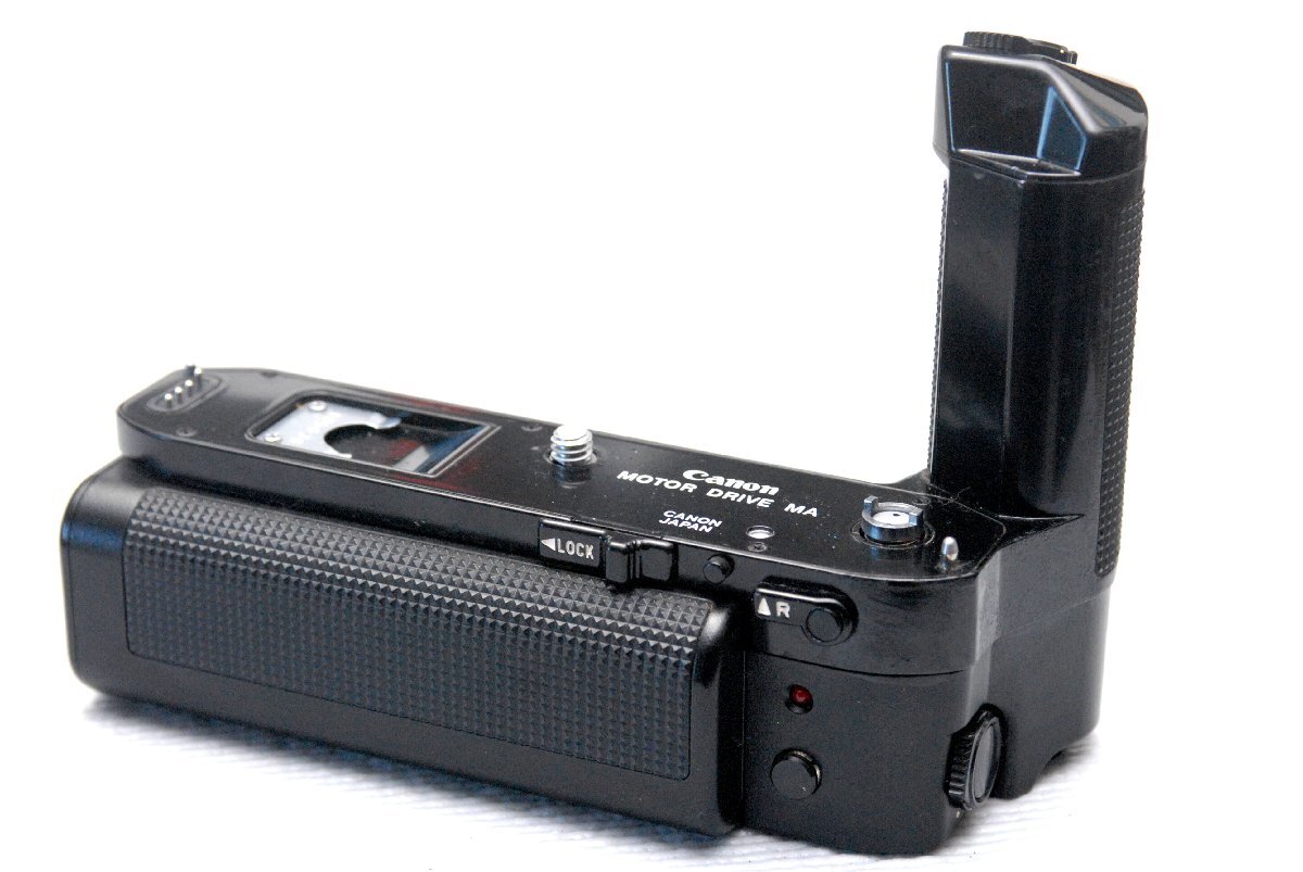 ボディ番号注目CANON A-1ブラック　モータードライブＭＡ　ズーム付極美品 Yahoo!オークション -「canon a-1 モータードライブ」の落札相場・落札価格
