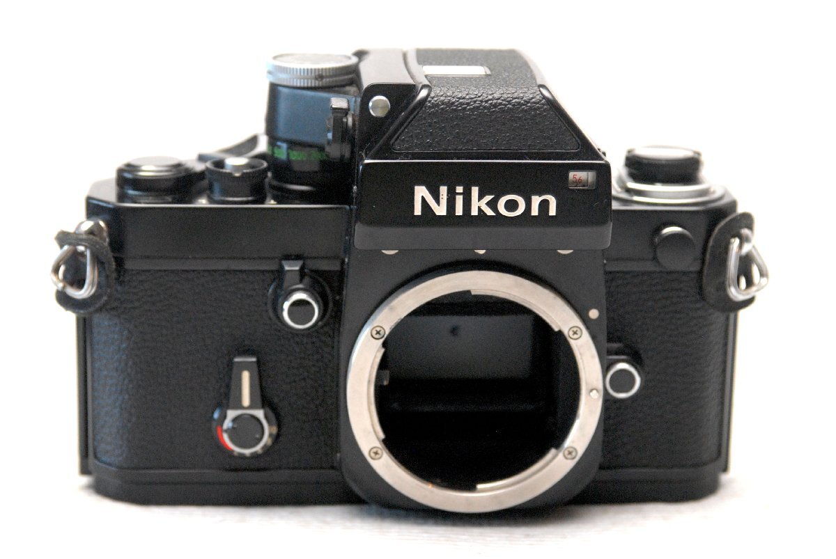 美品☆ Nikon ニコン F2 DP-1 ブラック ボディ 8035 Yahoo!オークション -「ニコンf2 dp-1」の落札相場・落札価格