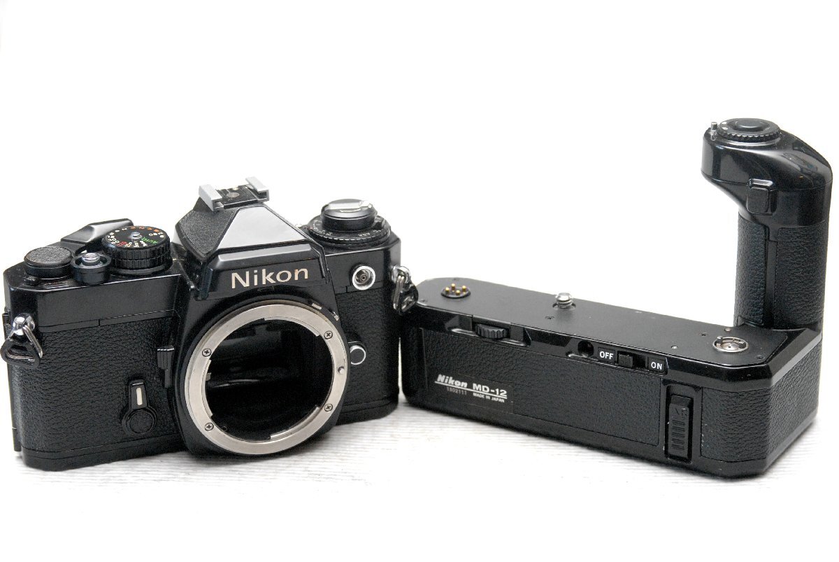 Yahoo!オークション -「ニコン md-12」(カメラ、光学機器) の落札相場
