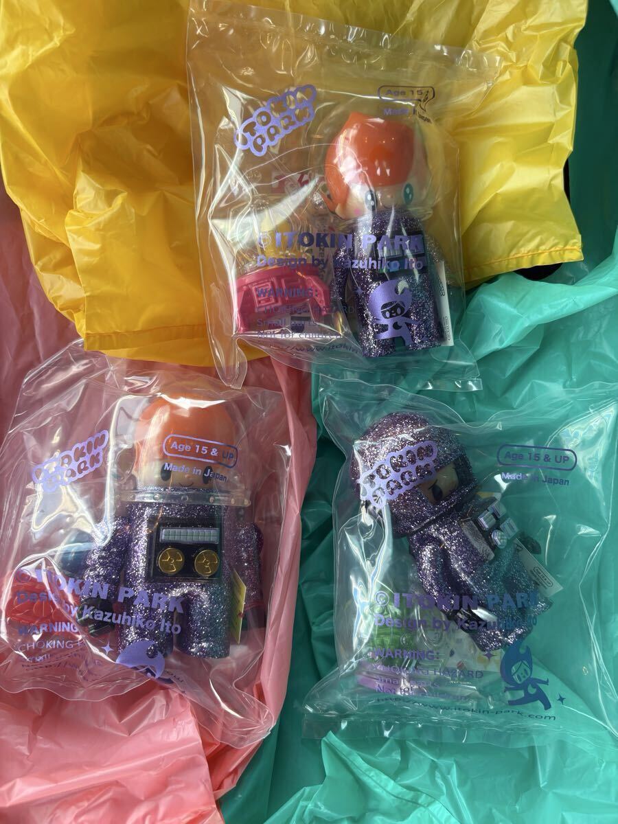 イトキンパーク 宇宙飛行士 ITOKIN PARK ソフビ 3体セット Yahoo!オークション -「itokin park」の落札相場・落札価格