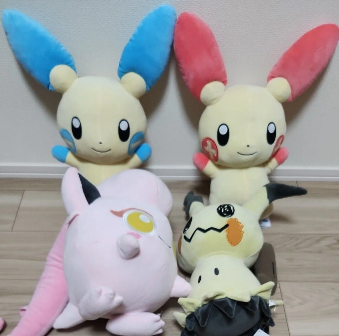 2025年最新】Yahoo!オークション -プラスル マイナン ぬいぐるみ