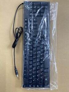 未使用品★ELECOM エレコム スタンダード USBキーボード TK-FCM062BK※元箱無し★KP22