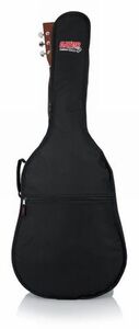 【A】GATOR★ミニアコースティックギター用★ギグバッグ★10mmパッド入り★ゲイター★手提げ/リュック/ショルダー★持ち方3通り★ブラック