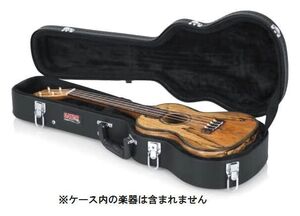 【A】GATOR★テナーウクレレ用★ゲイター★ウクレレハードケース★合板+PVCカバー製★テナースタイルウクレレ用★GWE-UKE-TEN