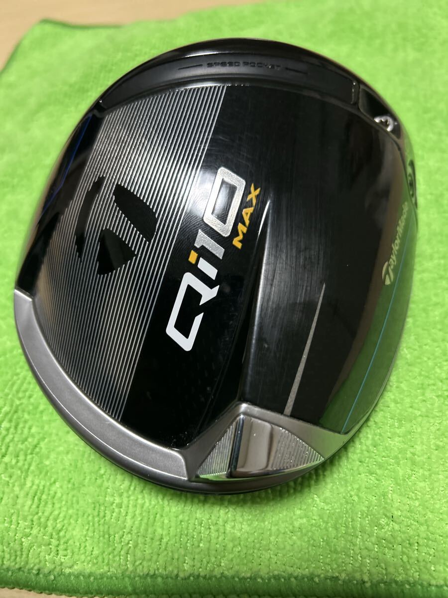 ●日本仕様● Qi10MAX ドライバー 10.5度 ヘッドのみ 2025年最新】QI10 max ドライバー 10.5ヘッドのみの人気アイテム