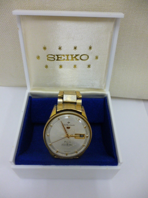 SEIKO Sportsmatic 5 自動巻き腕時計　ビンテージ　稼働品 Yahoo!オークション -「seiko sportsmatic 5」(その他