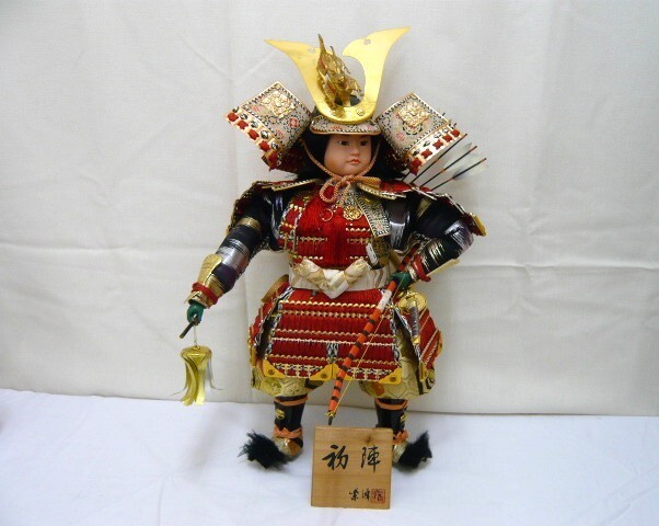 【紫峯作】端午の節句 兜 武者人形 紫峰作 白馬 日本人形 五月人形 Yahoo!オークション -「紫峰作」の落札相場・落札価格