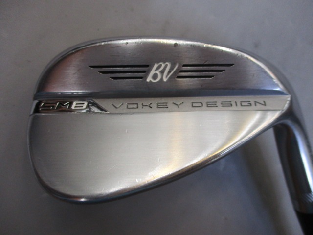ボーケイSM8 46度10F 50度12F 54度14F58度14K 4本セット タイトリスト VOKEY（ボーケイ）SM8 ウェッジの試打レビュー