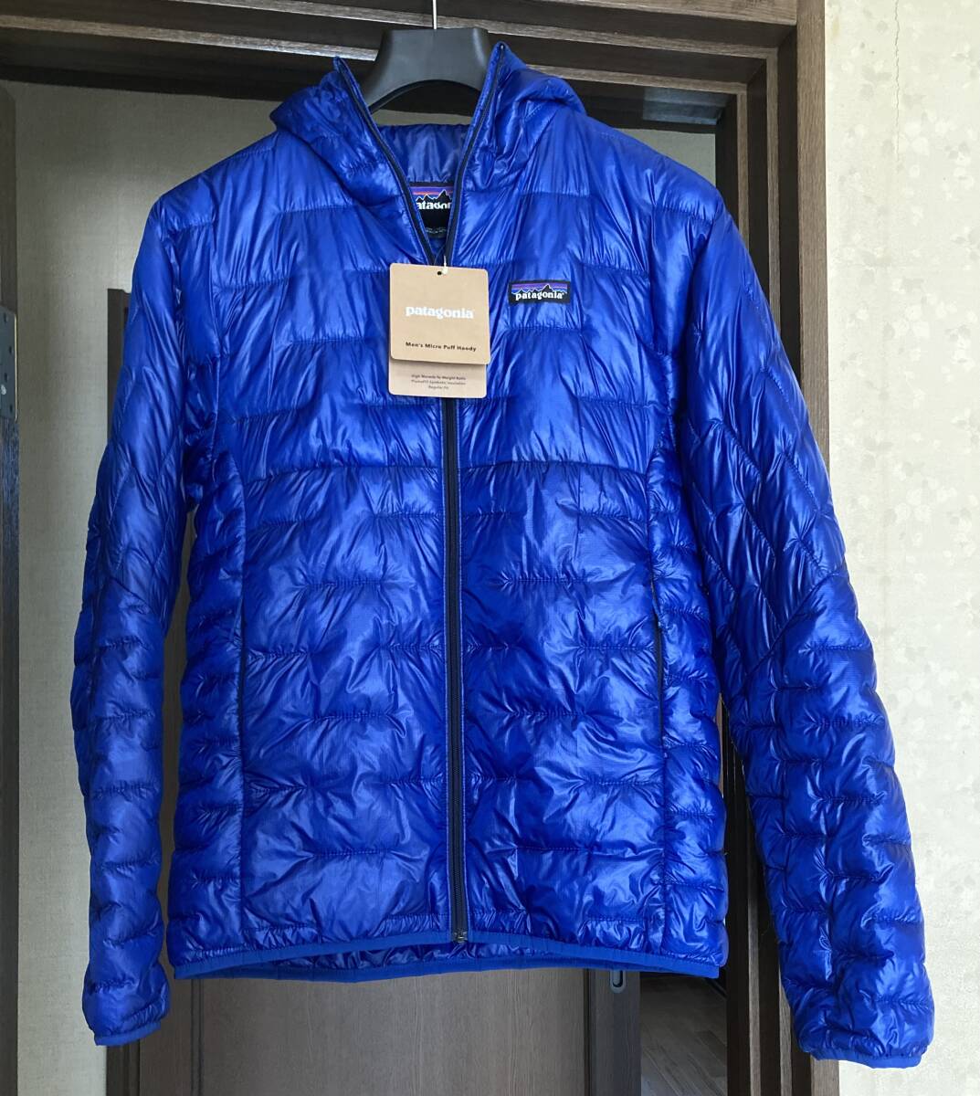 @送料込 S 新品★パタゴニア★マイクロ パフ ジャケット★S-SMDB★Patagonia Men's Micro Puff Jacket Smolder Blue36300 タグ付き #84066 2025年最新パタゴニア マイクロパフ sの人気アイテム - メルカリ
