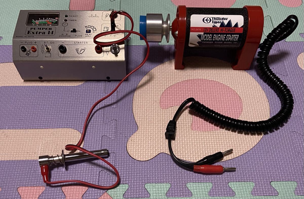 Yahoo!オークション -「エンジンスターター」(ヘリコプター