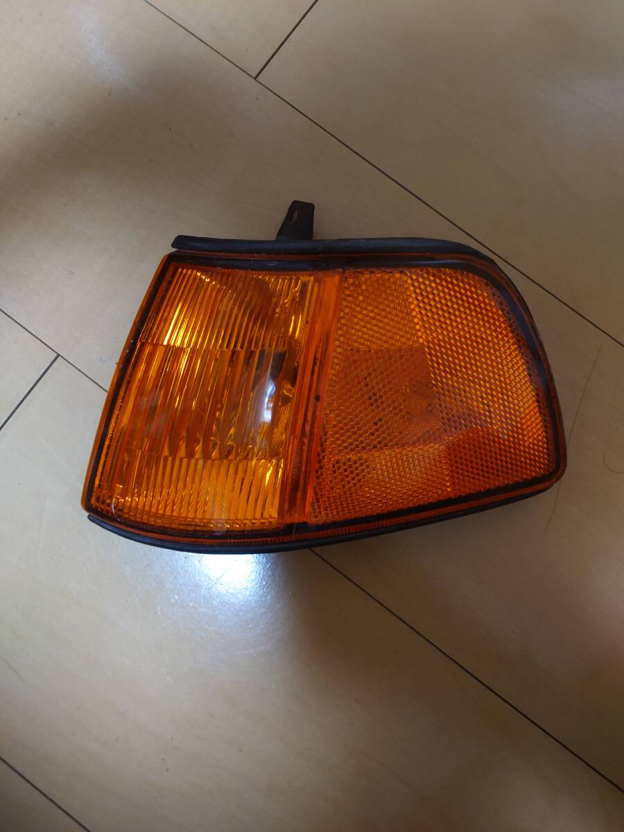 【宮城 塩釜発】中古 左ターンシグナルランプ ＣＲ－Ｘ E-EF8 SIR 純正品 後期用 STANLEY 045-3899