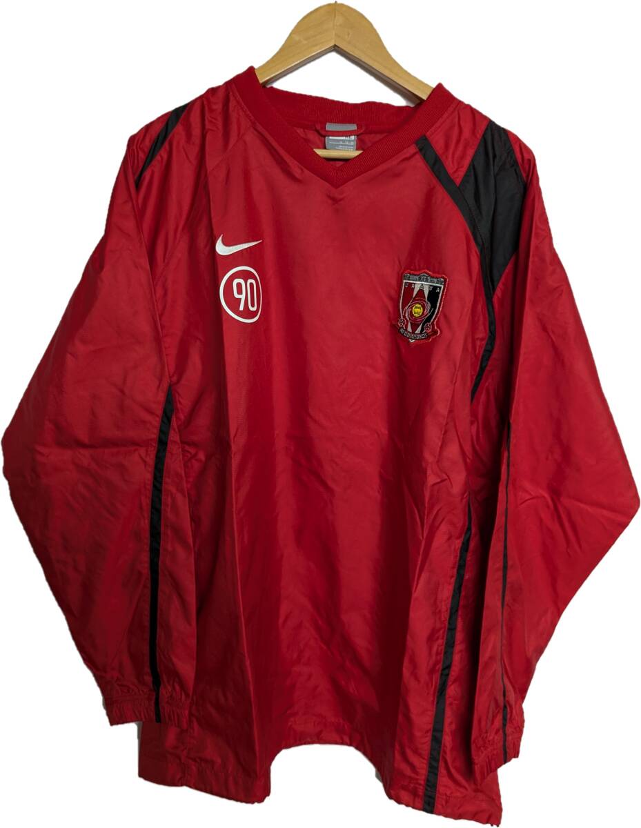 2010年 浦和レッズ長袖ピステ 2010年 浦和レッズ長袖ピステ 2010年 浦和レッズ長袖ピステ 2025