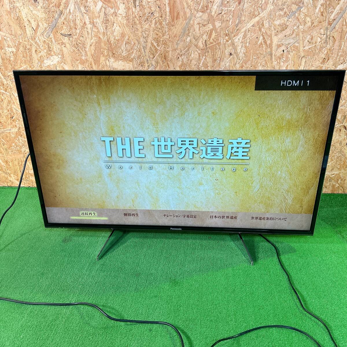 Panasonic液晶テレビ 40インチHDMI USB対応 ジャンク Panasonic液晶テレビ 40インチHDMI USB対応 ジャンク
