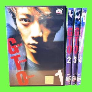 ケース付 GTO DVD 全4巻セット 反町隆史 /松嶋菜々子