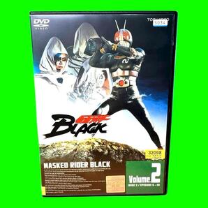 新品ケース収納 仮面ライダーBLACK VOL.2 DVD 送料無料
