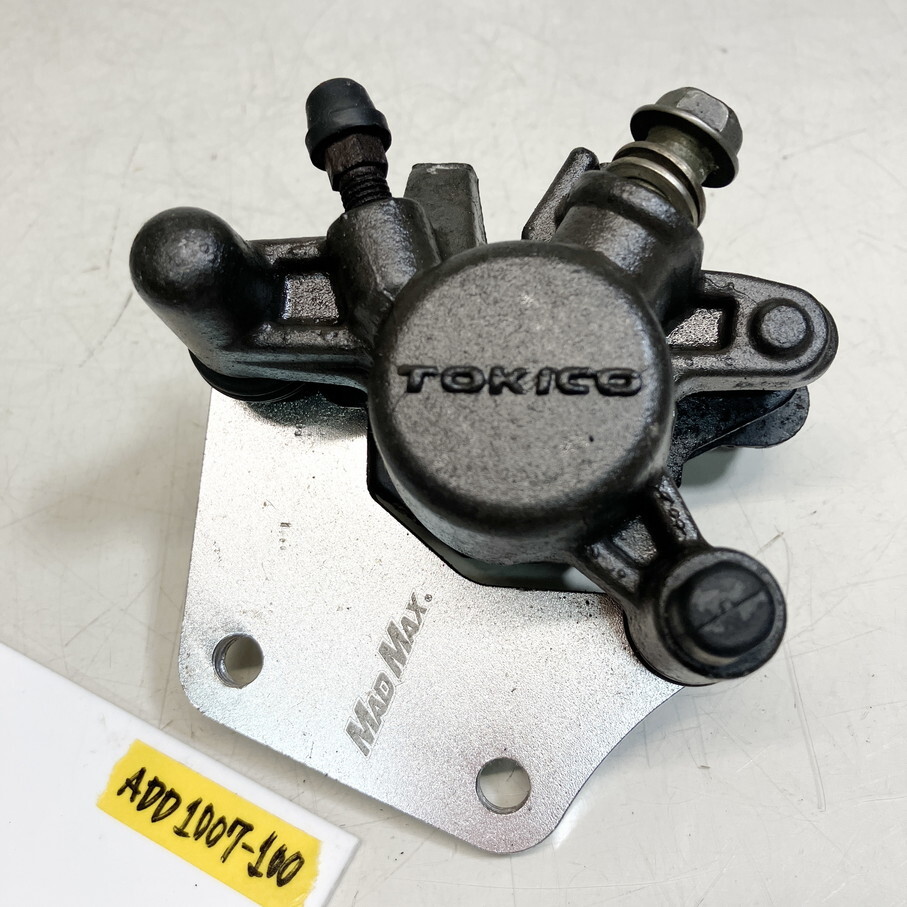 アドレスV125g TOKICO ブレーキキャリパー TOKICO TOKICO製2potブレーキキャリパー等 のパーツレビュー