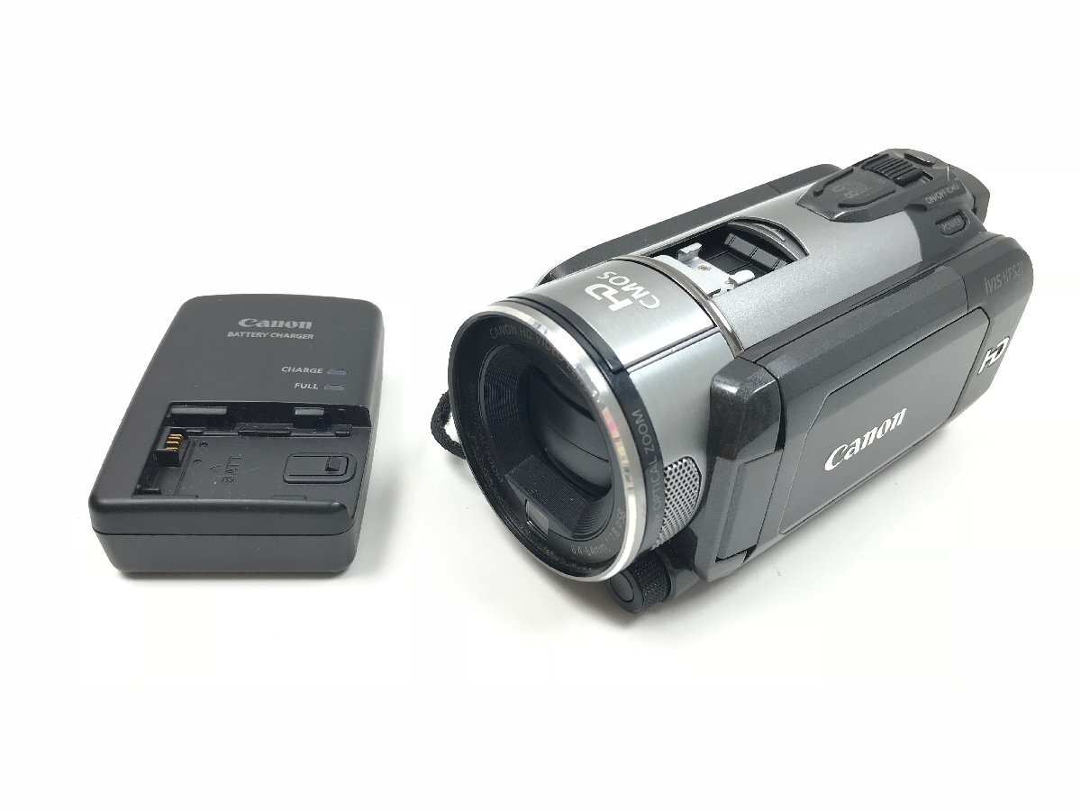 CANON キャノン iVIS HF S21 フルHD デジタルカメラ 中古品 キヤノン 【中古】Canon iVIS HF S21 ビデオカメラ 元箱付き