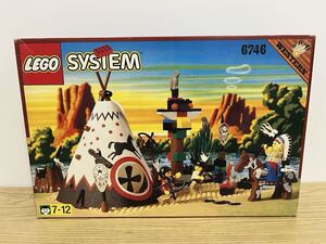 Нераспечатанный, неиспользованный LEGO 6746 Орлиный лагерь 1997 Индейцы