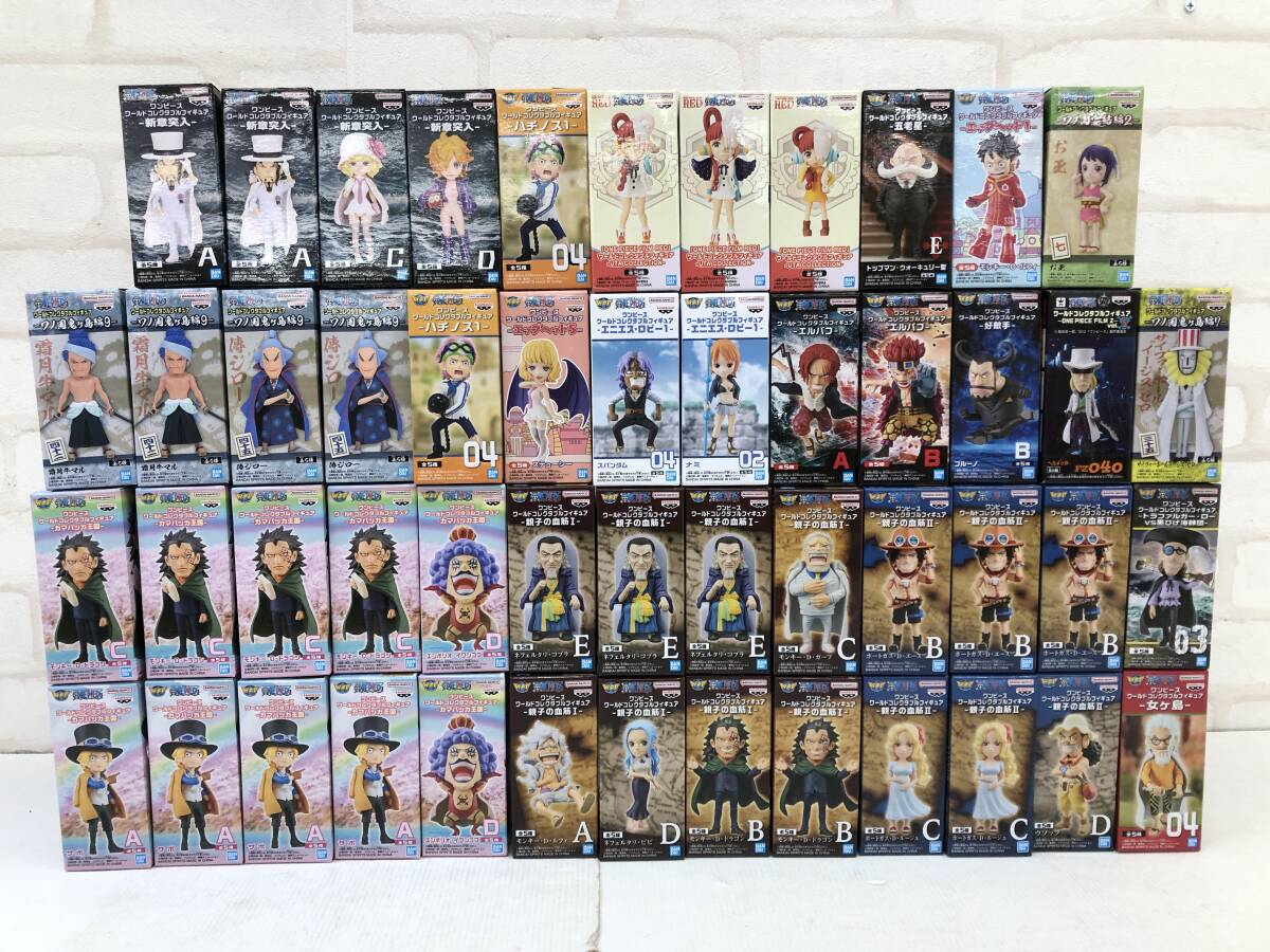 ワンピース　ワーコレ　まとめ売り　未開封　36体 ワンピース ワーコレ まとめ売り 未開封 36体 新品未開封