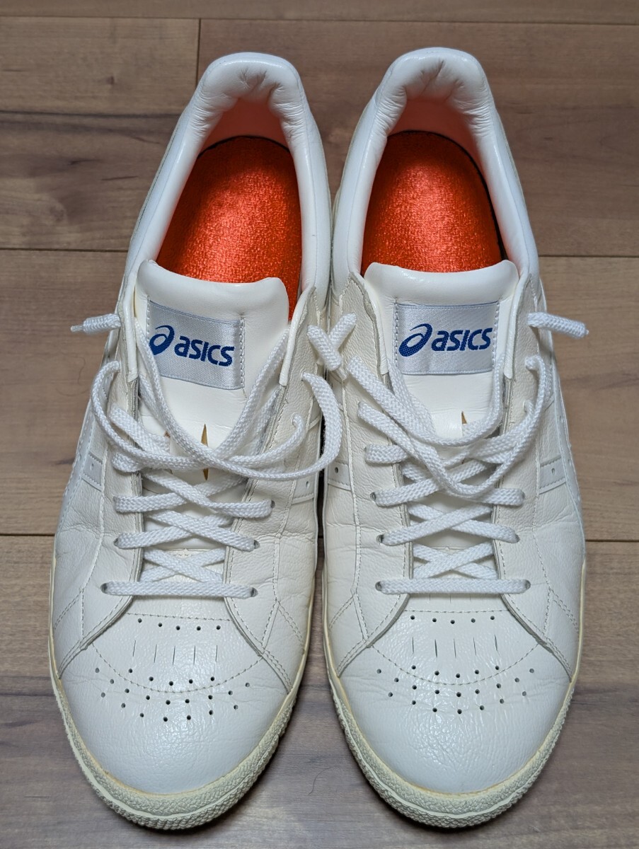 アシックスポイントゲッター L 旧ロゴ asicsTIGER旧ロゴアシックスタイガー 美中古バスケットシューズ