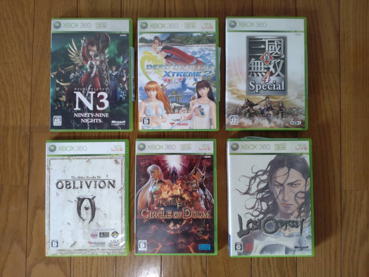 XBOX360ソフトまとめ売り27本 xbox360ソフト27本セットまとめ売り】バラ売り可能 - メルカリ