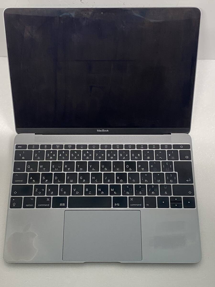 【ジャンク品】MacBook 2015 A1534 スペースグレー ジャンク品】MacBook 2015 A1534 スペースグレー