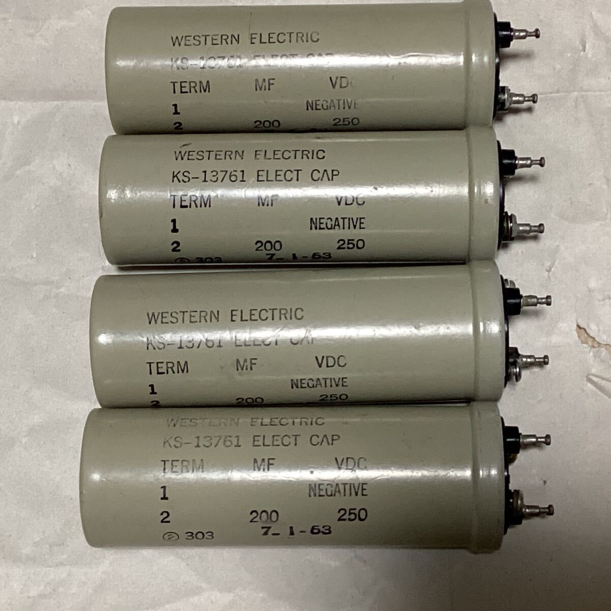 Yahoo!オークション -「western electric コンデンサー」(家電