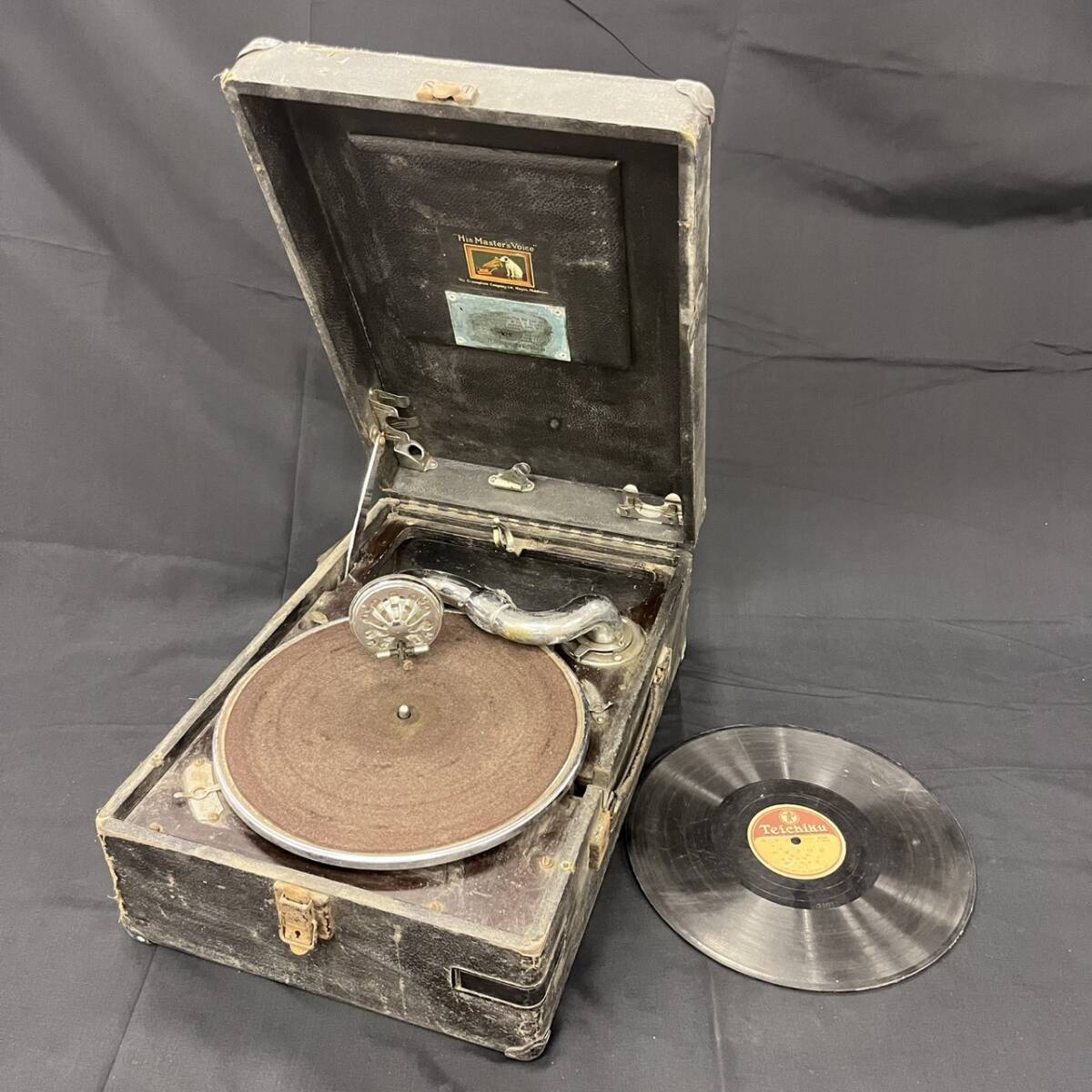 Yahoo!オークション -「gramophone」(本体) (蓄音機)の落札相場