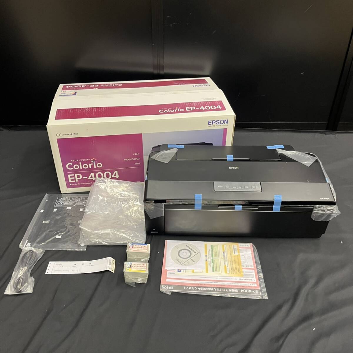 Yahoo!オークション -「EPSON ep-4004」(周辺機器) の落札相場・落札価格