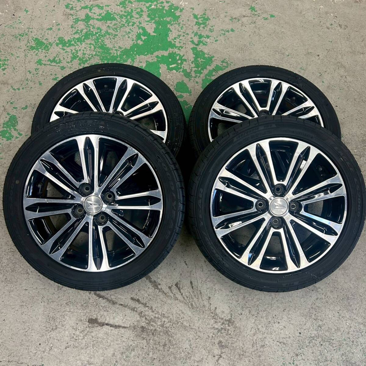 ダイハツ純正ホイールタイヤセット 2025年最新】Yahoo!オークション -ダイハツ純正ホイールセットの