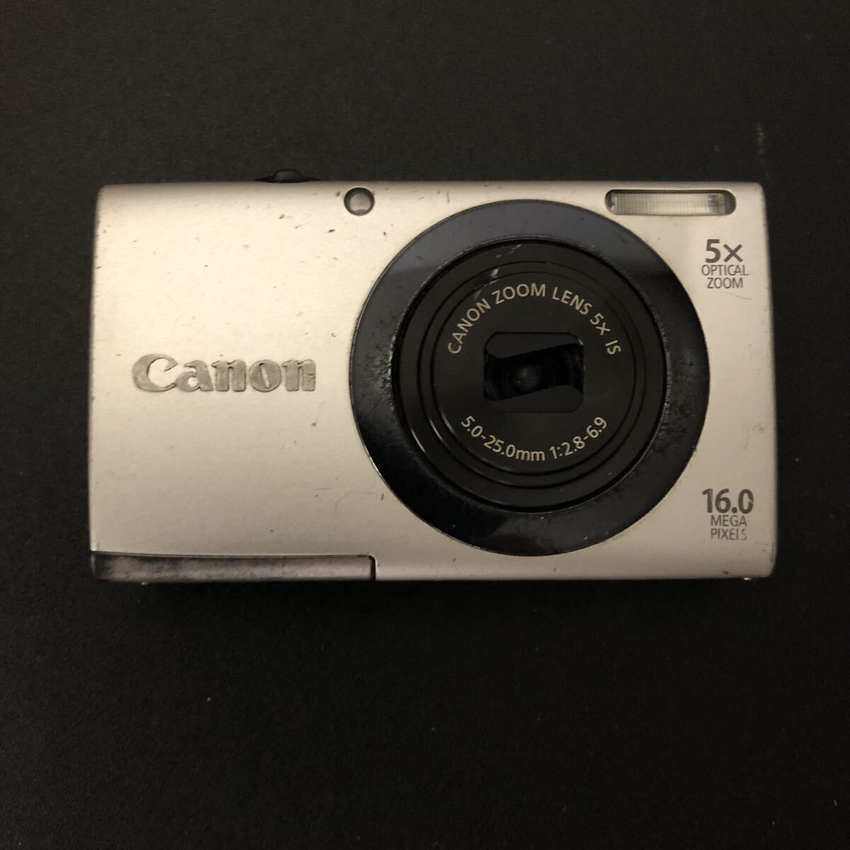 Canon PowerShot A3400 IS シルバー コンパクトデジカメ CANON PowerShot A3400 IS 価格比較 - 価格.com
