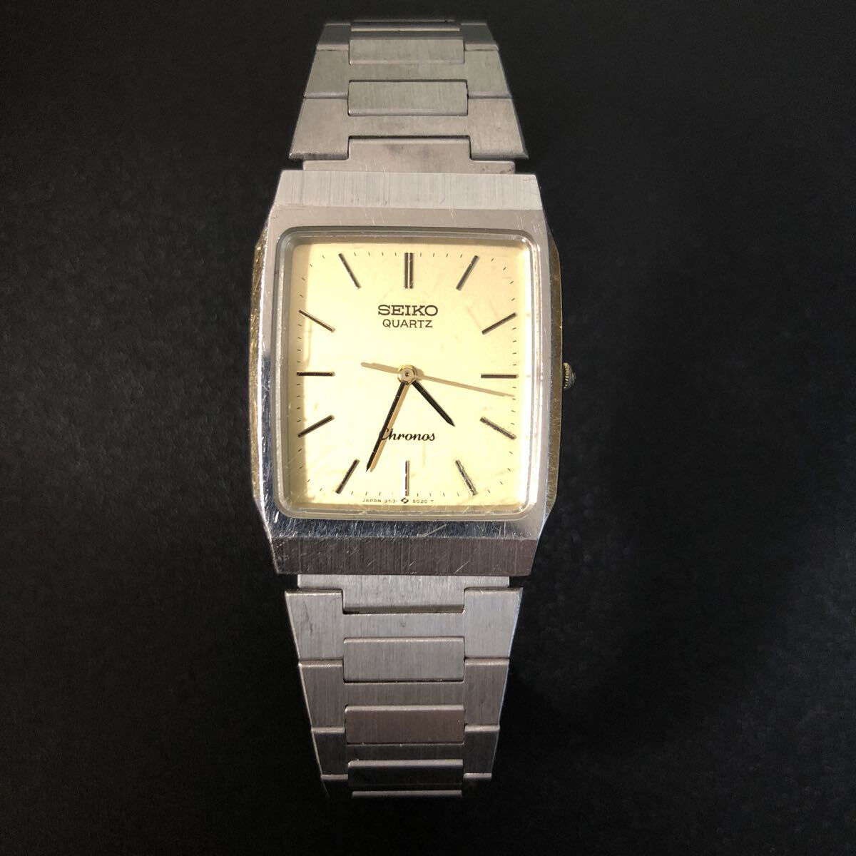 Yahoo!オークション -「セイコー クロノス クオーツ」の落札相場
