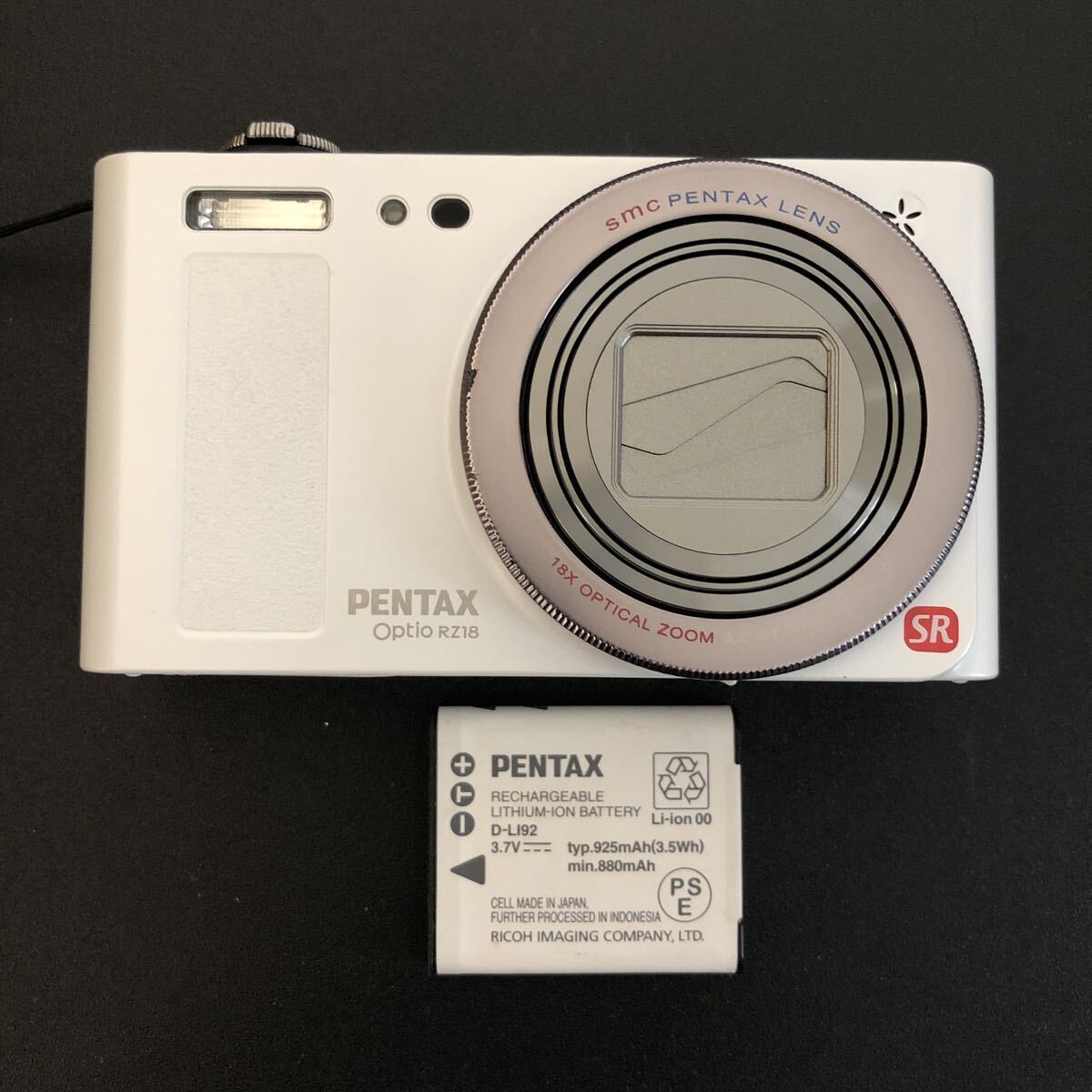 Yahoo!オークション -「pentax optio rz18」の落札相場・落札価格