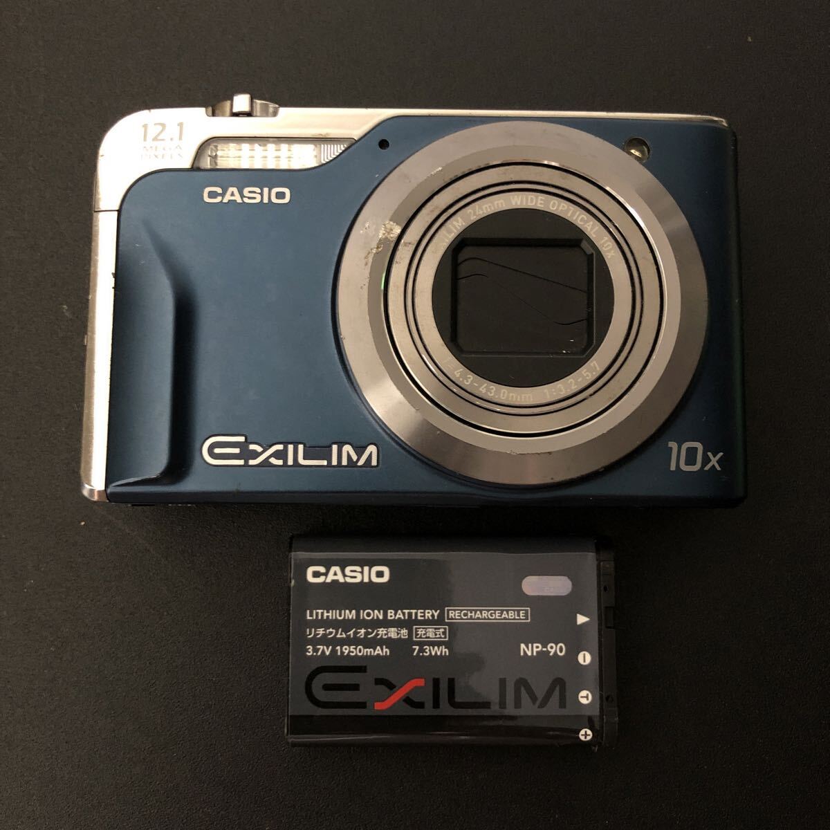 Yahoo!オークション -「casio exilim ex-h10」の落札相場・落札価格