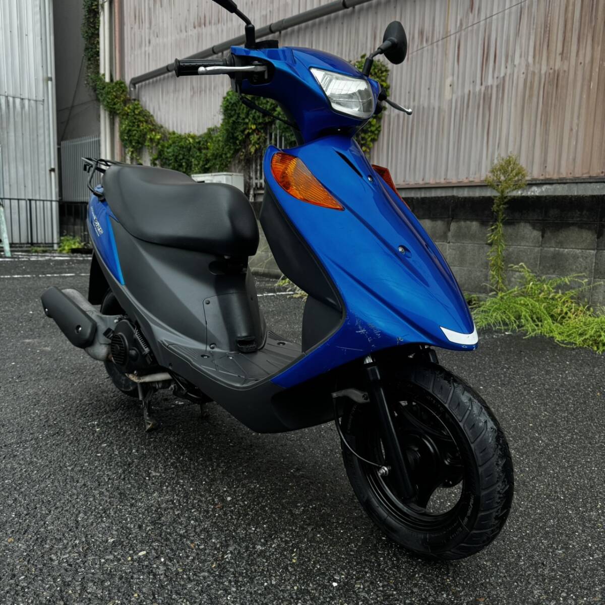 中古　アドレスV125g スズキ スクーター 青 46399km 中古 アドレスV125g スズキ スクーター 青 46399km スズキ