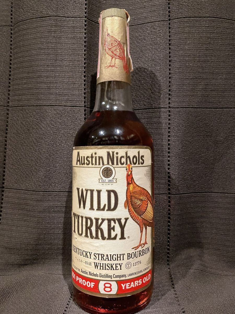 特級ワイルドターキー 8年 旧ボトル 未開栓 楽天市場】【未開栓】WILD TURKEY ワイルドターキー 8年 750ml