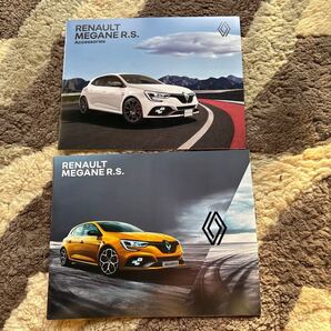 ルノーメガーヌR.S. 2022.7. カタログ