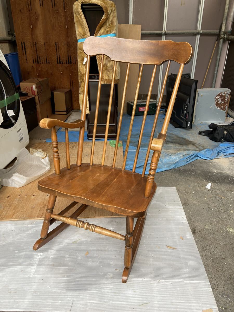 2025年最新】Yahoo!オークション -レトロロッキングチェアの中古